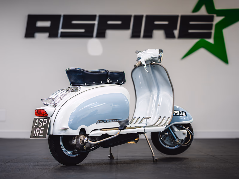 Lambretta TV175 Series 2 - 30th October