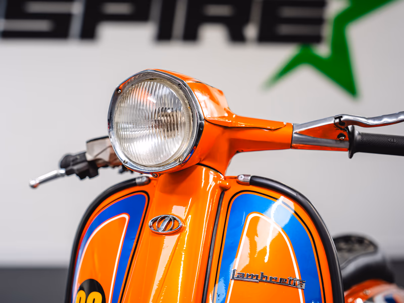 Lambretta Superleggera SST265 - 2nd November