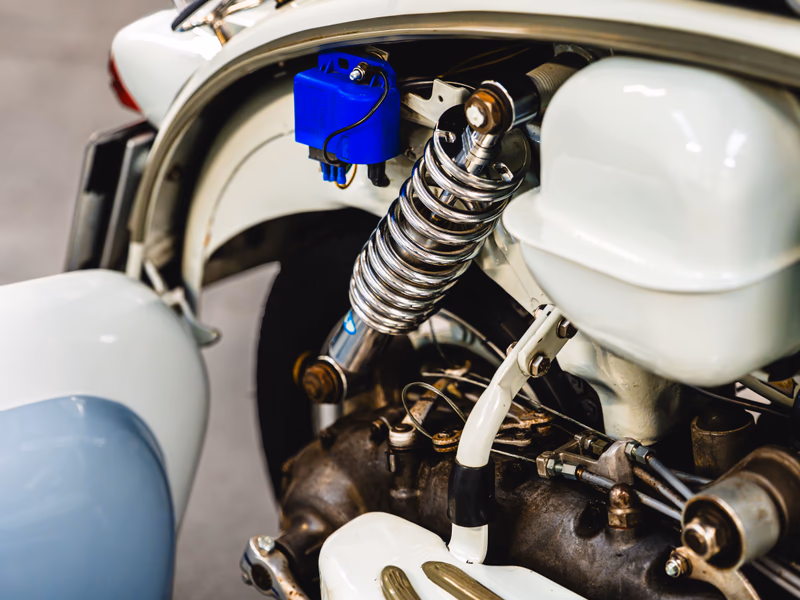 Lambretta TV175 Series 2 - 30th October