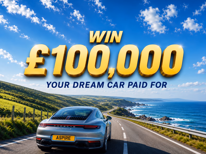 £100k Cash  - Life Changing Tax Free Cash - 8th May