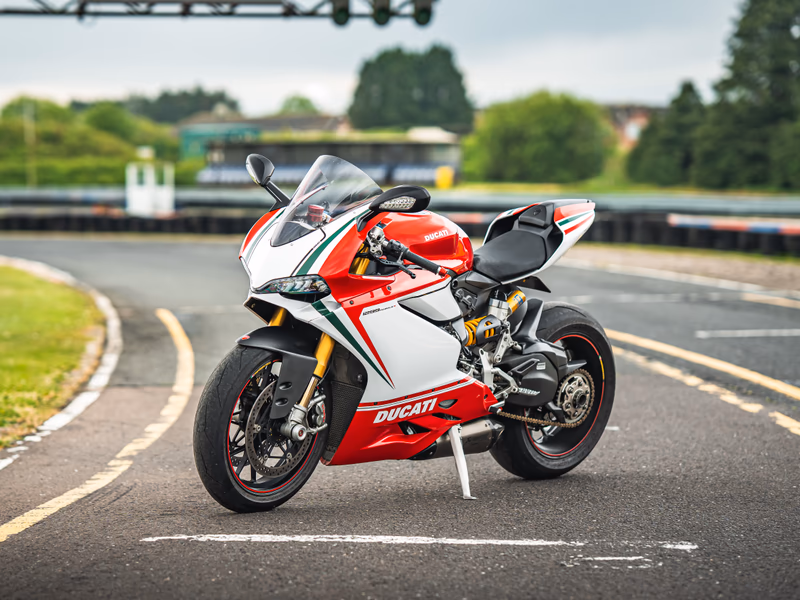 Ducati 1299 Panigale S - Auto Draw - 16th May