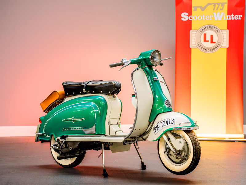 1964 Lambretta TV175 - Winter Model - 6th April