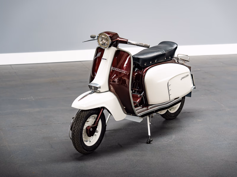 Lambretta Li 125 Special - 175cc Top End - 11th May