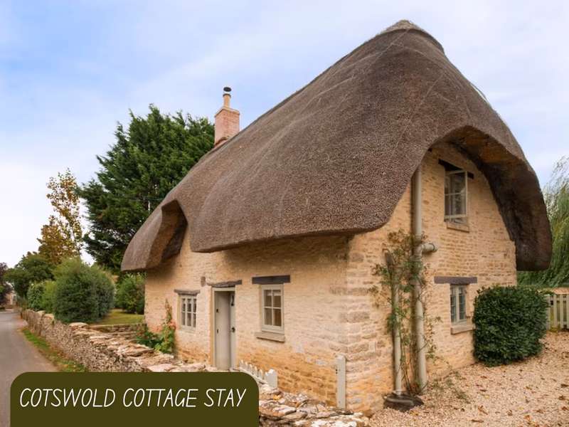 Cotswold Cottage - Holiday for 2 - 25th May