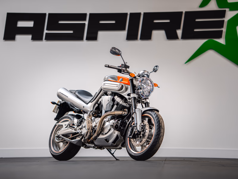 Yamaha MT-01 - Rare Bike - Auto Draw - 14th March