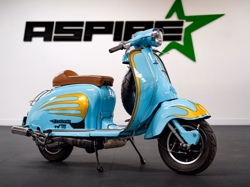 Huge spec one off custom 1961 Lambretta TV175 Series 2, Quattrini 210 - 27th March
