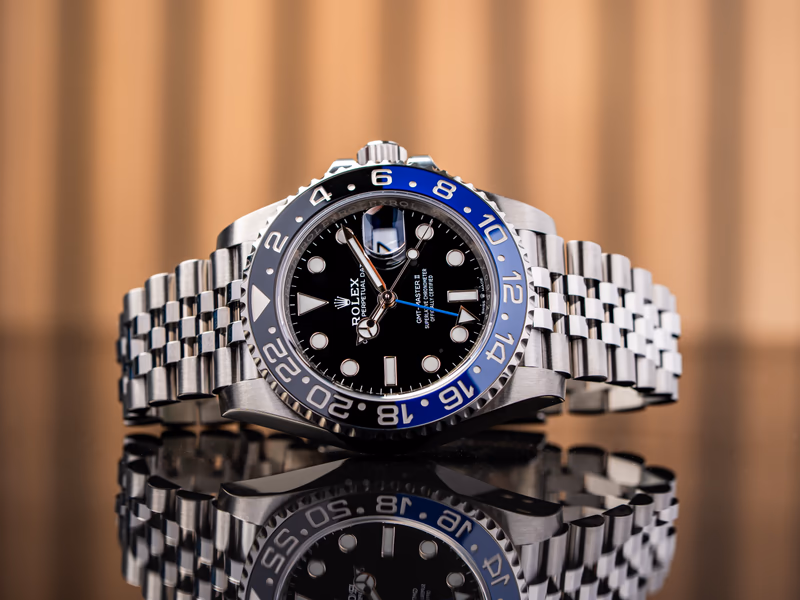 Rolex GMT Master II  - 30th March