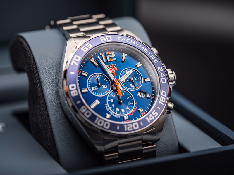 TAG Heuer Formula 1 Chronograph Quartz - 16th March