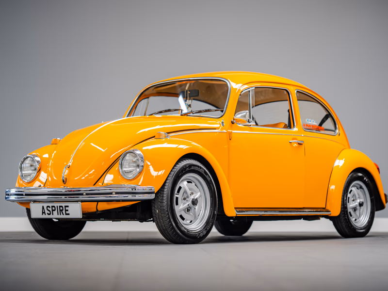 Volkswagen GT Beetle - Rare Car - 1st June