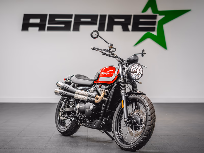 Triumph Street Scrambler  - 19th October