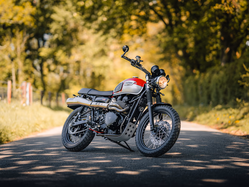 Triumph Scrambler 900 - Moore Speed Racing - Auto Draw - 30th May
