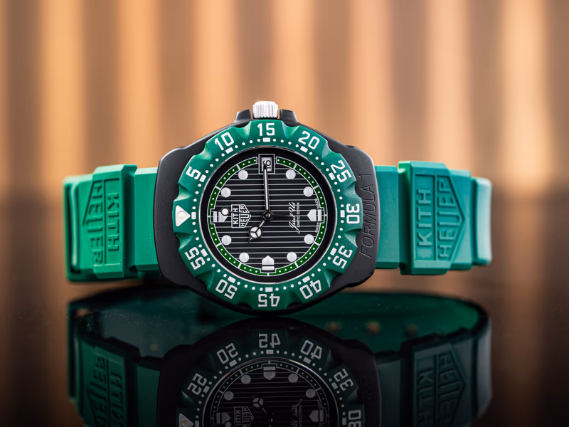 TAG Heuer Kith  - Sold Out Limited Edition Formula One - 13th March