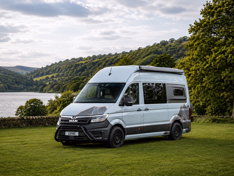 Offtrax Campervan - Taylored Adventure Van - Brand New - Plus £2k  - 15th May