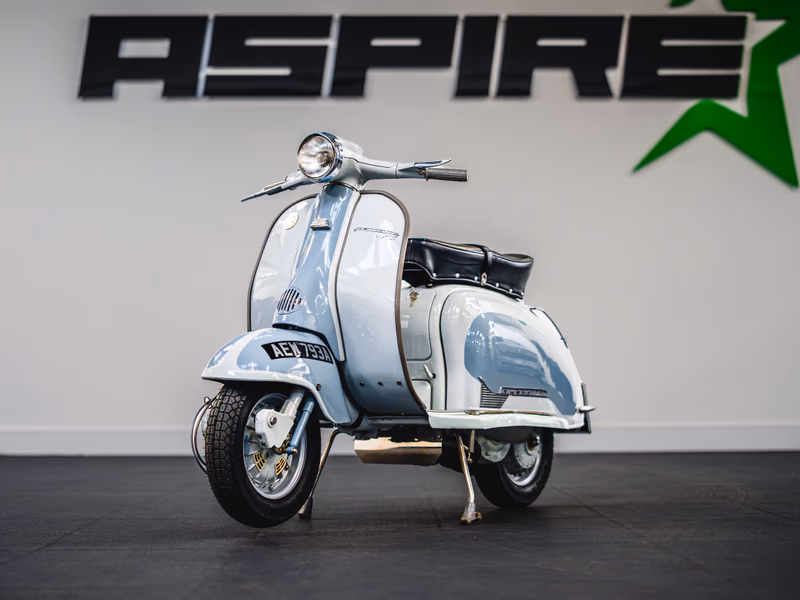 Lambretta TV175 Series 2 - 30th October