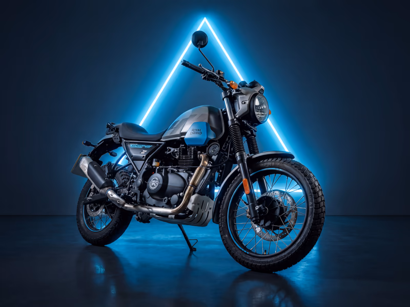 Royal Enfield Himalayan Scram 411 - Morgans Motorcycles - 30th March