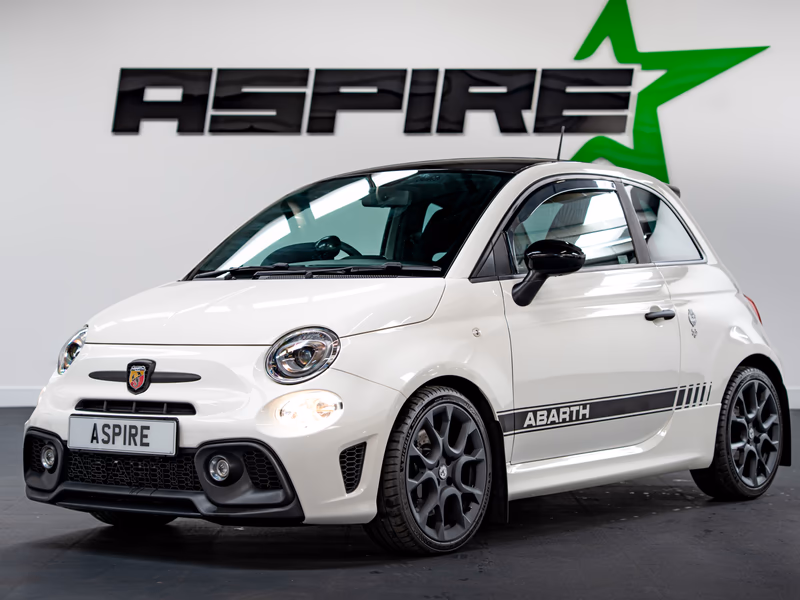 Abarth 595 Competizione  - Auto Draw - 26th March