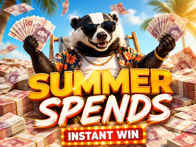 BIG Summer Spends with £500 End Prize - 20075 Aspire Instant Prizes Available - 5th August