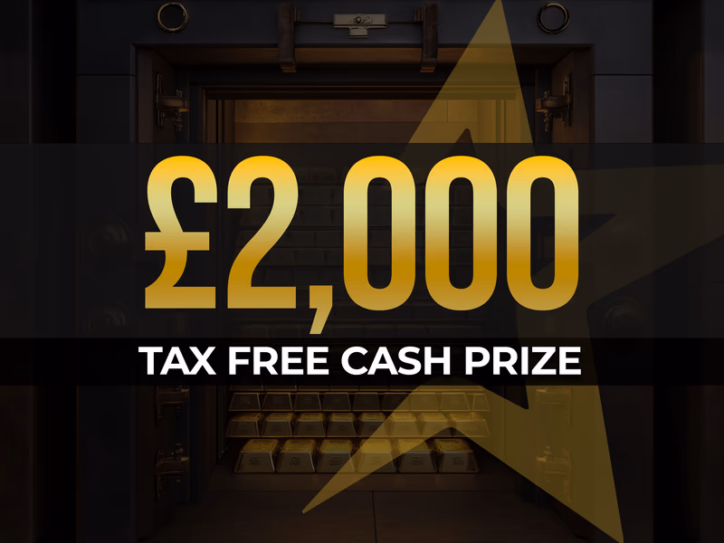 £2000 Cash - Auto Draw - 22nd April