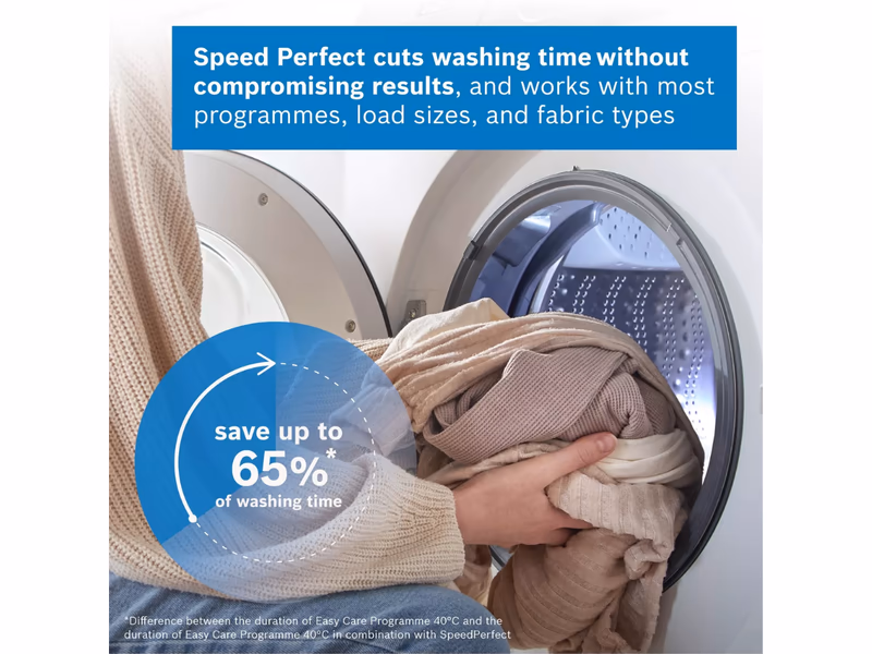 Bosch Series 6 WGJ25400GB WiFi-enabled 10 kg 1400 Spin Washing Machine - Auto Draw - 29th October