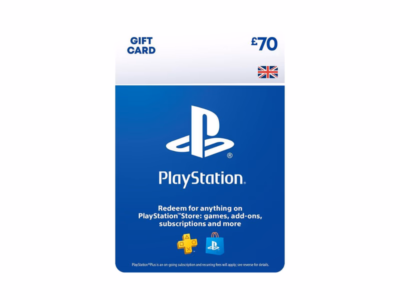 Sony PlayStation 5 Digital Edition & Gift Card £70 Bundle - Auto Draw - 5th November