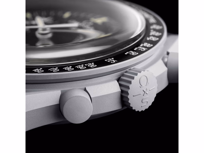 Swatch x Omega Bioceramic Moonswatch - Mission to The Moon - Auto Draw - 7th June