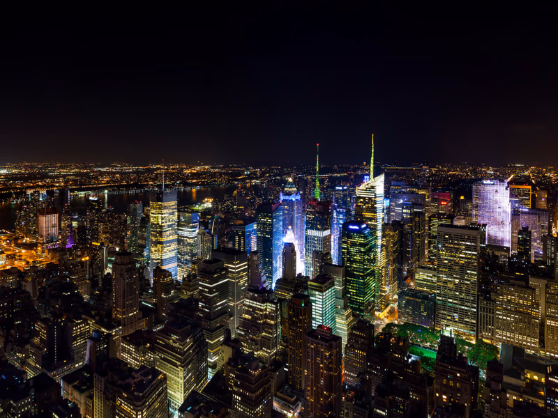 New York Holiday for 2 - Tours inc - 3 Nights - 2nd November