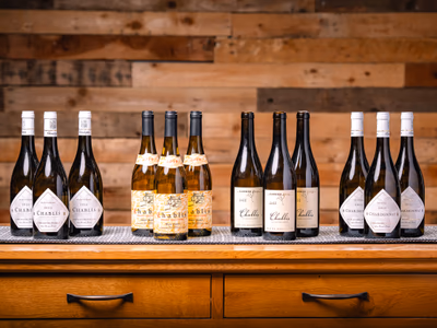 Exclusive Chablis Wine Case - The Evolution Of Terroir - Auto Draw - 5th August