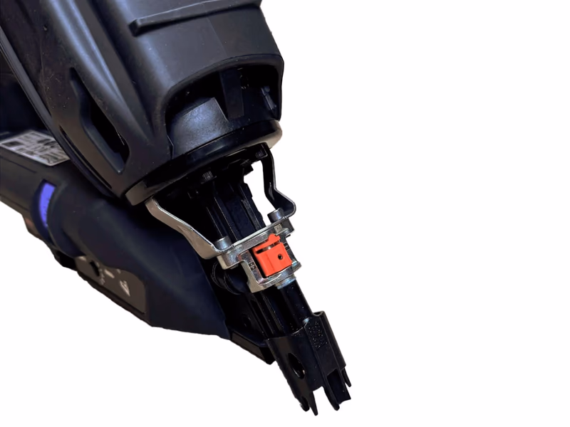 Paslode 360Xi 7.4V Limited Edition Black Cordless 1st Fix Gas Framing Nailer with 1x 2.1Ah Battery - Auto Draw - 7th November