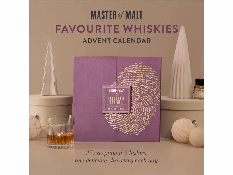 Master of Malt Favourites Whisky Advent Calendar - Auto Draw - 21st October