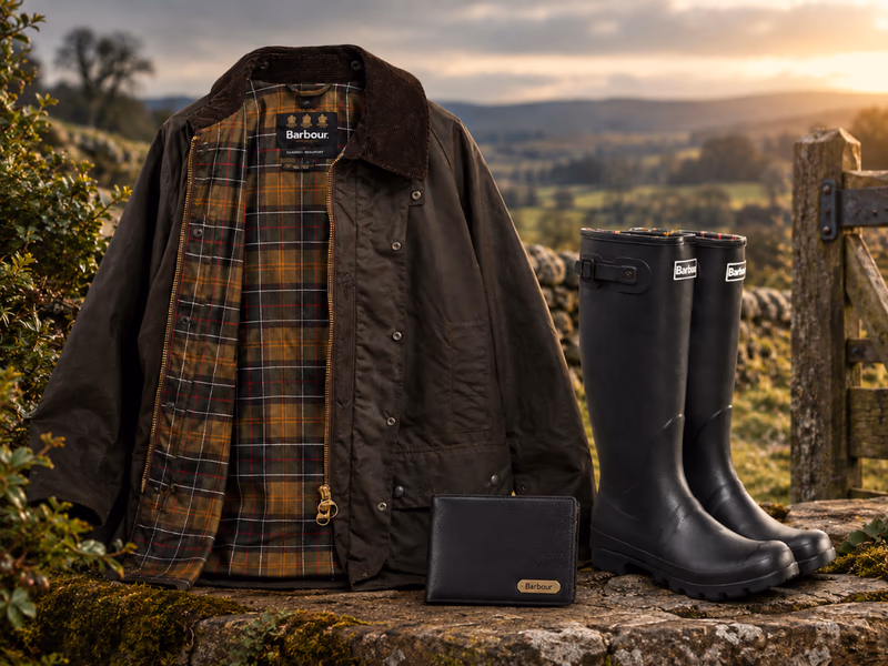 Barbour Country Collection - Auto Draw - 29th October