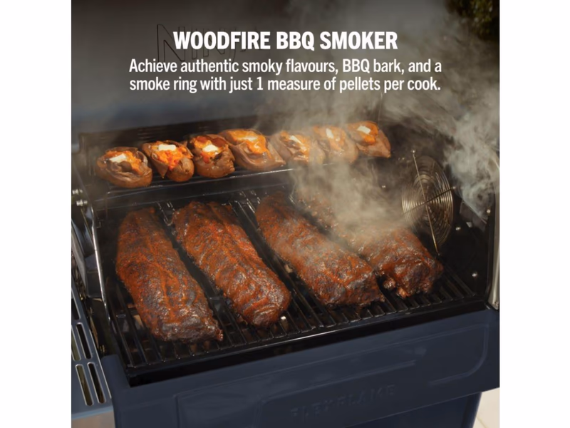 Ninja FlexFlame PG301UKBL Gas BBQ & Outdoor Cooking System - Blue & Gold - Auto Draw - 9th June