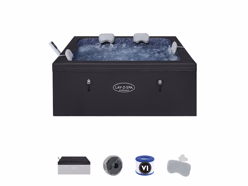 Lay-Z-Spa Stockholm AirJet Smart Inflatable Hot Tub - Auto Draw - 9th April
