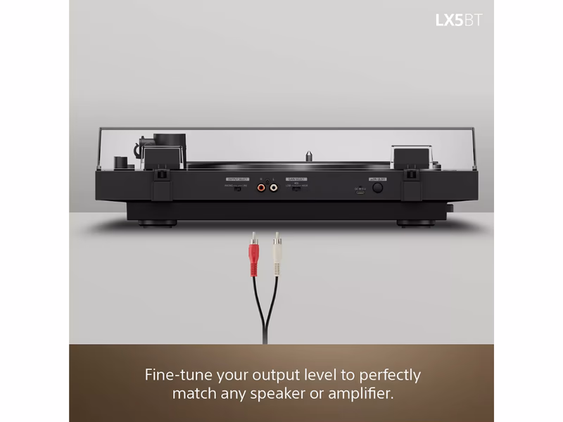 Sony PSLX5BT.CEK Bluetooth Turntable - Auto Draw - 1st November