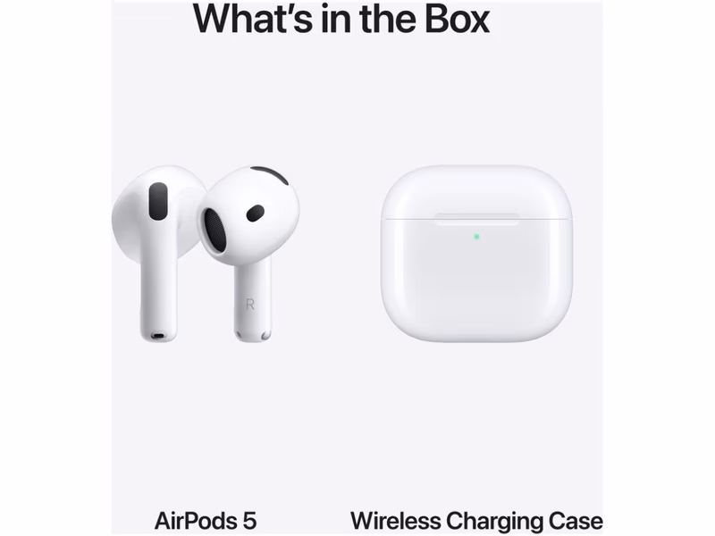 Apple AirPods 5 with Wireless Charging Case - Auto Draw - 21st October