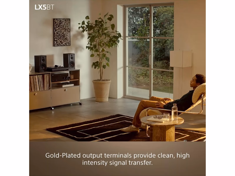Sony PSLX5BT.CEK Bluetooth Turntable - Auto Draw - 1st November