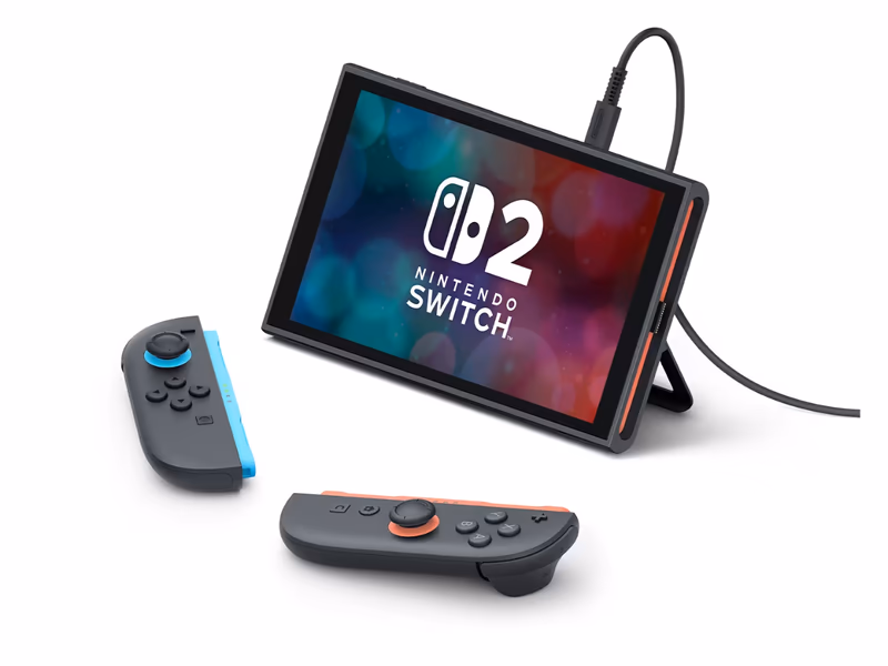 Nintendo Switch 2 & Mario Kart World Bundle - Auto Draw - 21st April
