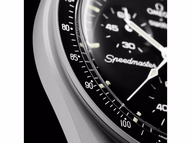 Swatch x Omega Bioceramic Moonswatch - Mission to The Moon - Auto Draw - 21st May