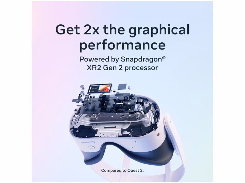 Meta Quest 3S Virtual Reality Headset & Controllers - 256 GB - Auto Draw - 25th October