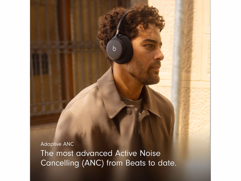 Beats 360 Wireless Bluetooth Noise-Cancelling Headphones - Black - Auto Draw - 4th November