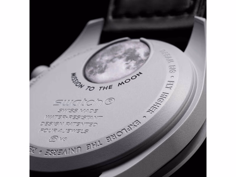 Swatch x Omega Bioceramic Moonswatch - Mission to The Moon - Auto Draw - 9th April