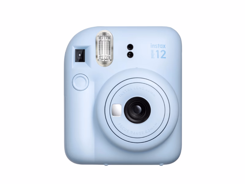 Fujifilm Instax Mini 12 with Films & Case - Choice of Colour - Auto Draw - 20th May