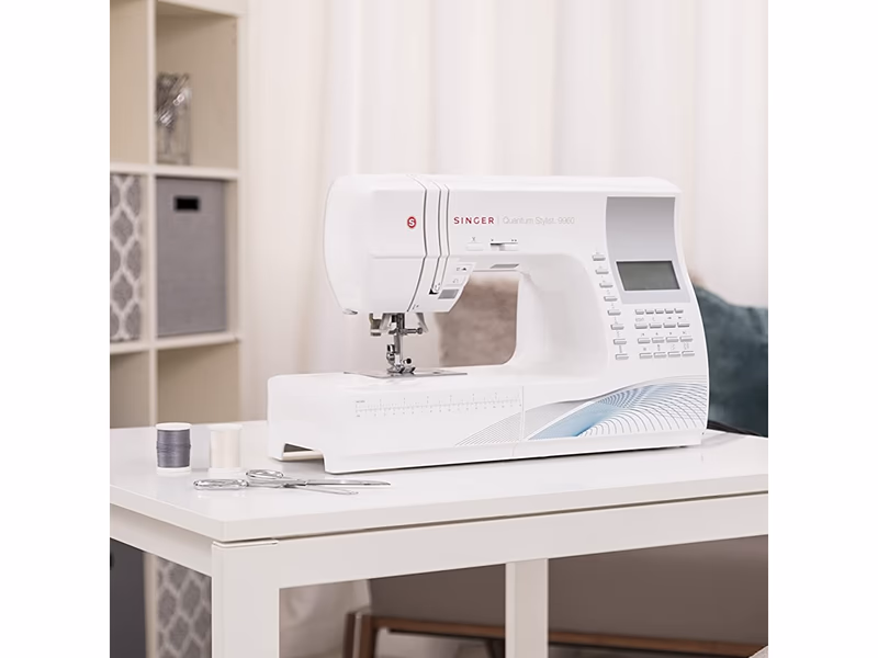 Singer Quantum Stylist 9960 Sewing Machine - Auto Draw - 3rd November