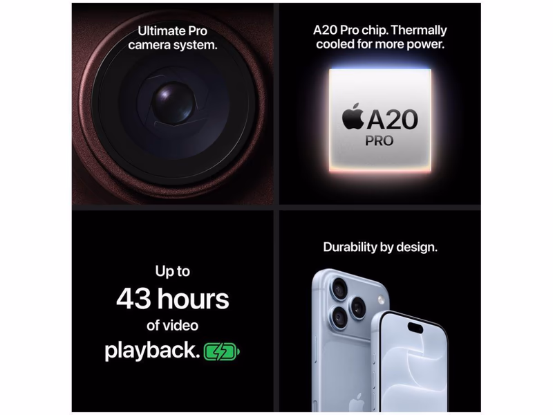 Apple iPhone 18 Pro Max 1 TB - Glacier - 2nd November