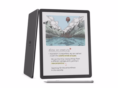 Amazon Kindle Scribe Colorsoft (2026) 11.01" eReader - Premium Pen, 32 GB, Graphite - Auto Draw - 8th August