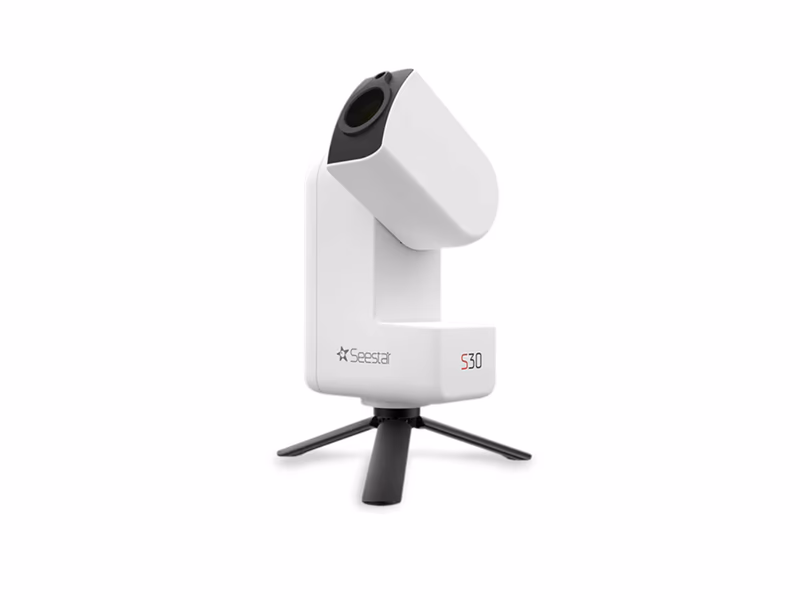 ZWO SeeStar S30 All-in-One Smart APO Telescope & Tripod - Auto Draw - 7th June