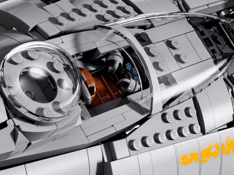 Lego Star Wars™ The Mandalorian's N-1 Starfighter - Auto Draw - 5th May