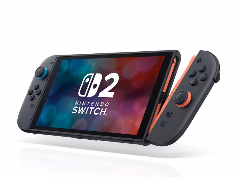 Nintendo Switch 2 & Mario Kart World Bundle - Auto Draw - 12th April