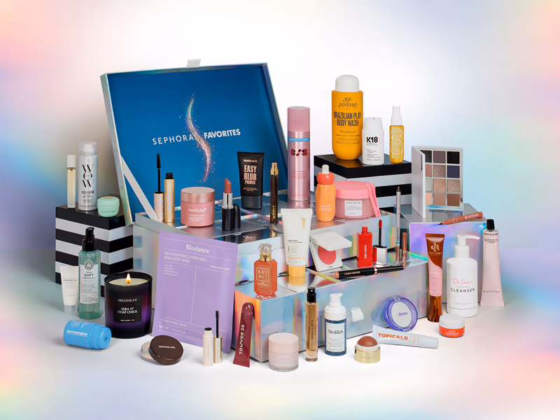 Sephora Favourites Advent Calendar - Auto Draw - 1st November