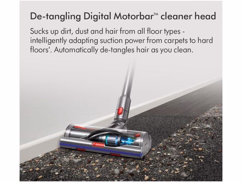 Dyson V15 Detect Absolute Cordless Vacuum Cleaner - Auto Draw - 1st November