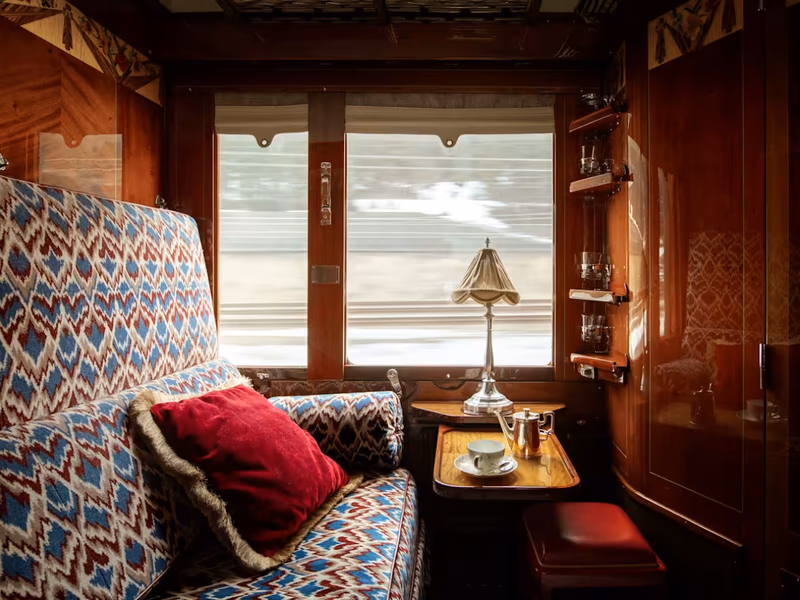 Orient Express - Once in a Lifetime Holiday - Venice and Orient-Express Luxury Holiday for 2  - Auto Draw - 29th October